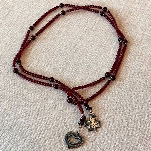 Vintage Silpada Lariat Necklace